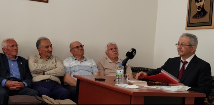 ZİYA GÖKALP KONFERANSLARI BİLGİYURDU GENÇLİK EĞİTİM VE KÜLTÜR DERNEĞİNDE DEVAM ETTİ.