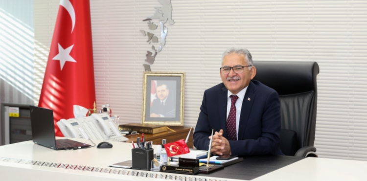 BAŞKAN BÜYÜKKILIÇ’TAN SANAYİNİN MERKEZİ KAYSERİ’NİN BAŞARISINA TEBRİK