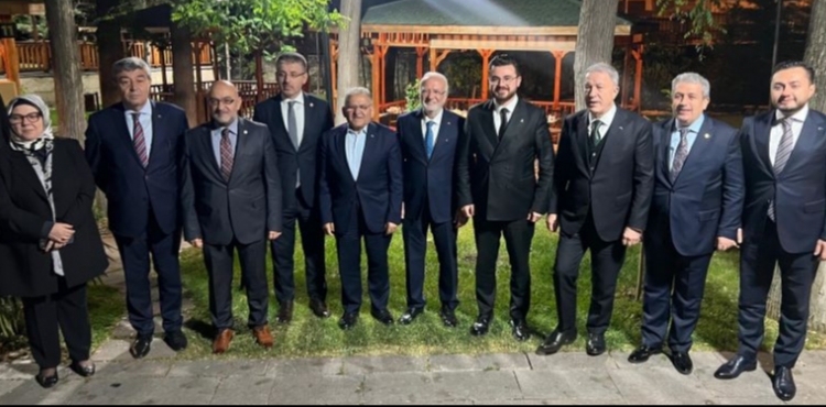 Kayseri İçin Birlikteyiz: AK Parti Teşkilatı Tek Yürek
