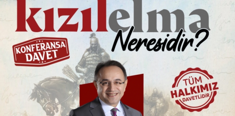 MELİKGAZİ'DEN “KIZIL ELMA NERESİDİR?” KONFERANSI