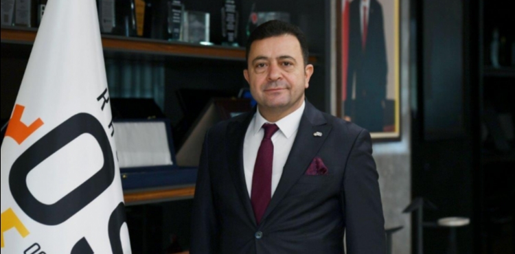 Kayseri OSB Başkanı Mehmet Yalçın: Kayseri’nin İlk 4 Aylık İhracatı 1 Milyar 235 Milyon Dolar Oldu