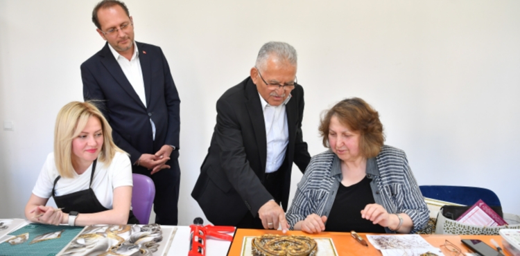 BAŞKAN BÜYÜKKILIÇ, KAYMEK’İN SÜMER TESİSLERİ’NDEKİ FAALİYETLERİ İNCELEDİ