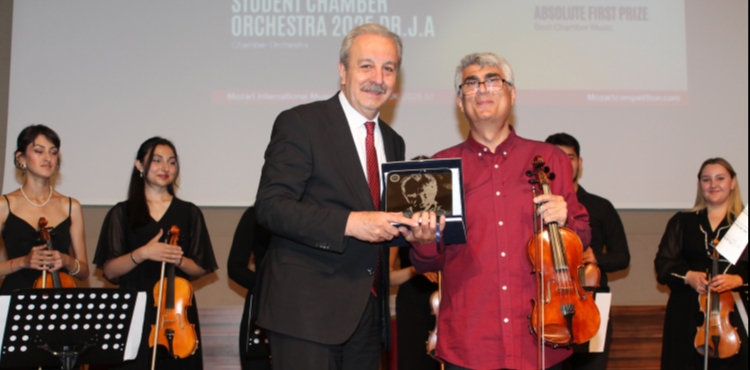 NNYÜ’DE MUHTEŞEM KONSER