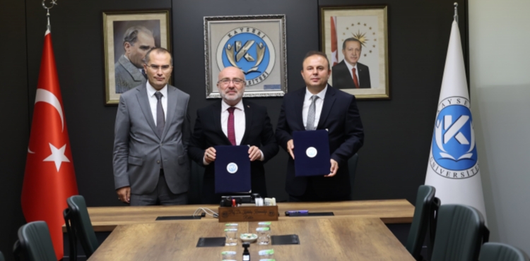 Uygulamalı Eğitimin Öncüsü KAYÜ’den Yeni Bir İş Birliği Protokolü