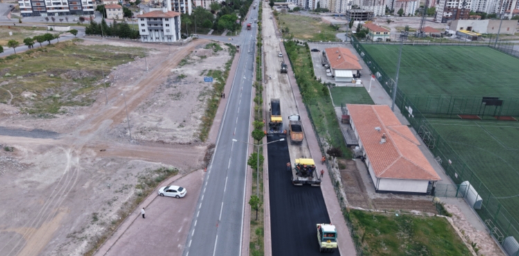 BÜYÜKŞEHİR’İN ERKİLET’TEKİ 36 MİLYON TL’LİK YOL YENİLEME ÇALIŞMASI BAŞLADI