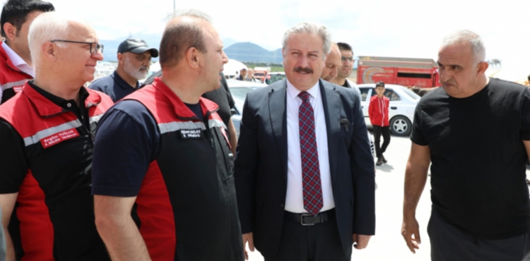 MELKGAZ BELEDYESݒNN KURBAN PAZER YERLER HAZIR