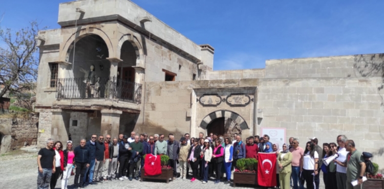 BÜYÜKŞEHİR’İN KORAMAZ VADİSİ MÜZESİ’NE EĞİTİMCİLERDEN TAM NOT