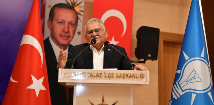 BAŞKAN BÜYÜKKILIÇ, AK PARTİ TALAS VE KOCASİNAN İLÇE DANIŞMA MECLİSİ TOPLANTILARINA KATILDI