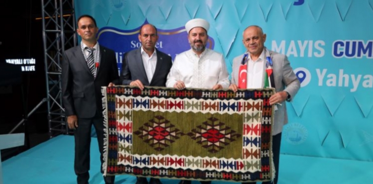 Yahyalı’da Diyanet İşleri Başkanlığı İmam Hatibi Halil Konakçı ile