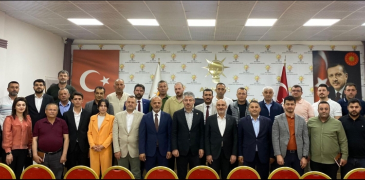 AK Parti Kayseri Milletvekili Şaban Çopuroğlu’ndan Kahramanmaraş’a 8 İlçeyi Kapsayan Ziyaret Programı