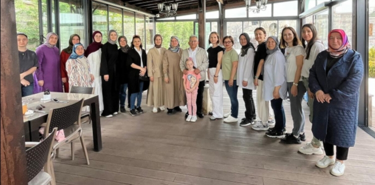 DOKTOR BAŞKAN, MESLEKTAŞLARI İLE BULUŞTU