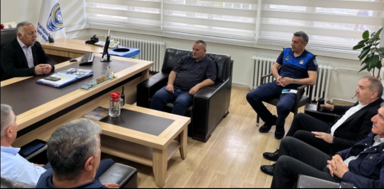 BÜYÜKŞEHİR ZABITA'DAN BAYRAM İÇİN “KOORDİNASYON” TOPLANTISI