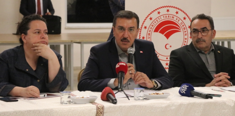 TBMM Zirai Don Olayn Aratrma Komisyonu, Kayseri'de
