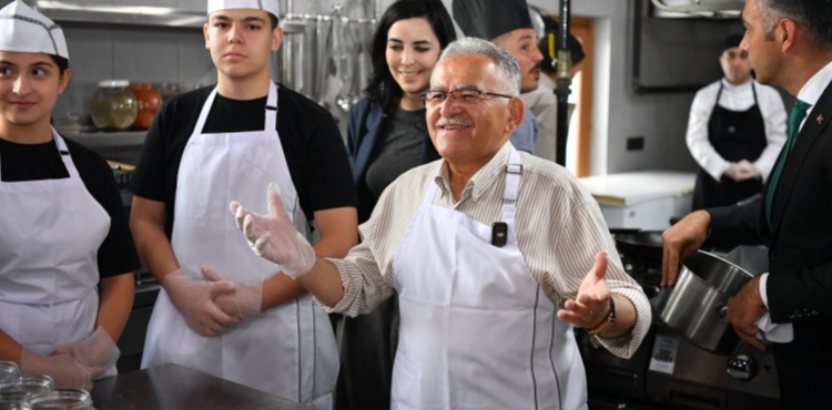 BAKAN BYKKILI, ATIKSIZ KATIK PROJES KAPSAMINDA GENLERLE MUTFAKTA ORBA PRD