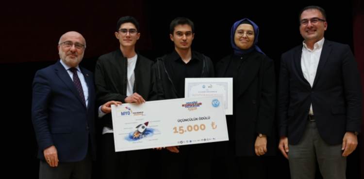 KAY StartUpMYO Giriimcilik Yarmasnda dller Sahiplerini Buldu