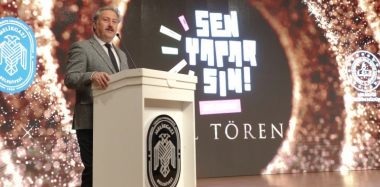 SEN YAPARSIN MELİKGAZİ ÖDÜL TÖRENİ BÜYÜK BİR COŞKUYLA GERÇEKLEŞTİ
