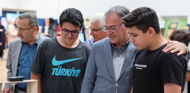 Başkan Özdoğan: “Geleceğin en güzel eseri, sanat ile büyüyen gençliktir”