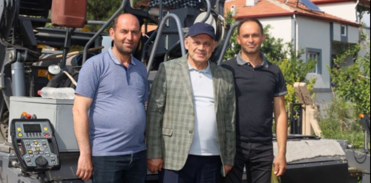 Yahyalı’da Ulaşım Konforu Artıyor: Sıcak Asfalt Seferberliği Devam Ediyor