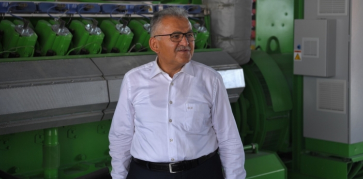 BAŞKAN BÜYÜKKILIÇ: “ÇEVRE DOSTU BİR ŞEHİR İNŞA EDİYORUZ”