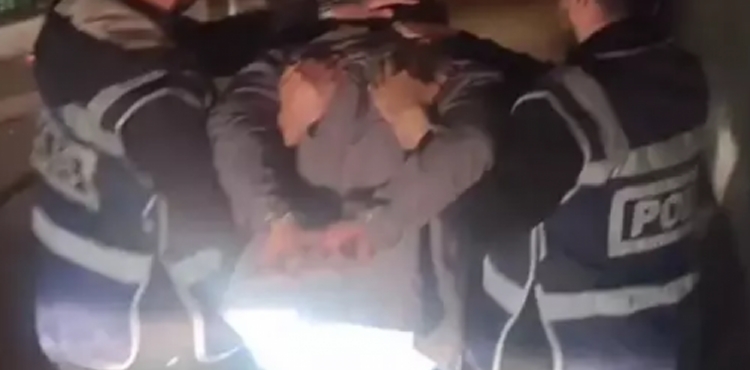 Kayseri’de 2 yıl 6 ay hapisle aranan firari hükümlü yakalandı