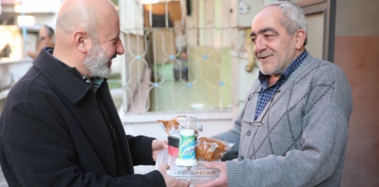 BAŞKAN ÇOLAKBAYRAKDAR: “BÜYÜKLERİMİZİN HAYIR DUALARI, BİZİM EN DEĞERLİ GÜCÜMÜZ”