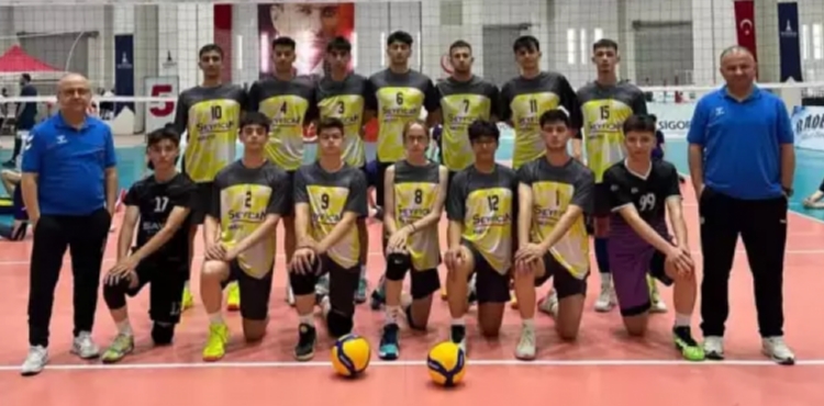 Voleybol Genç Erkekler Türkiye finalleri Kayseri'de oynanacak