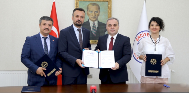 ERÜ ile İl Kültür ve Turizm Müdürlüğü Arasında İş Birliği Protokolü İmzalandı