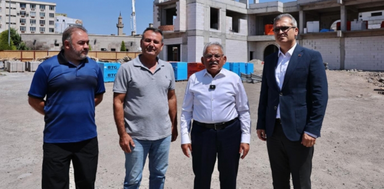 BAŞKAN BÜYÜKKILIÇ: “ŞEHRİMİZE AYRI BİR ZENGİNLİK VE GÜZELLİK KATACAK”