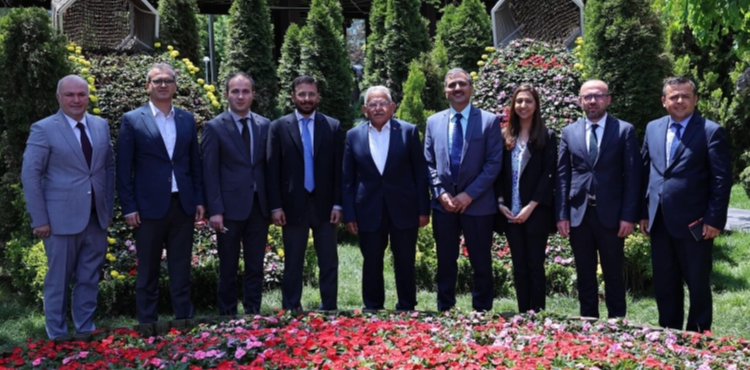 BAŞKAN BÜYÜKKILIÇ’A YOĞUN ZİYARETÇİ TRAFİĞİ