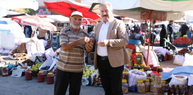 MELKGAZ KY PAZARI N BAVURULAR BALIYOR