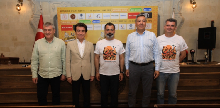 Kapadokya Bisiklet Festivali’ne 6 ülkeden 131 sporcu katılacak