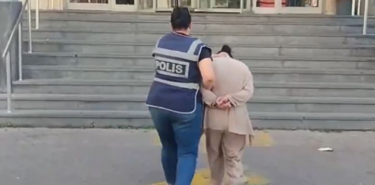 Kayseri'de 75 yıl hapisle aranan kadın hükümlü yakalandı