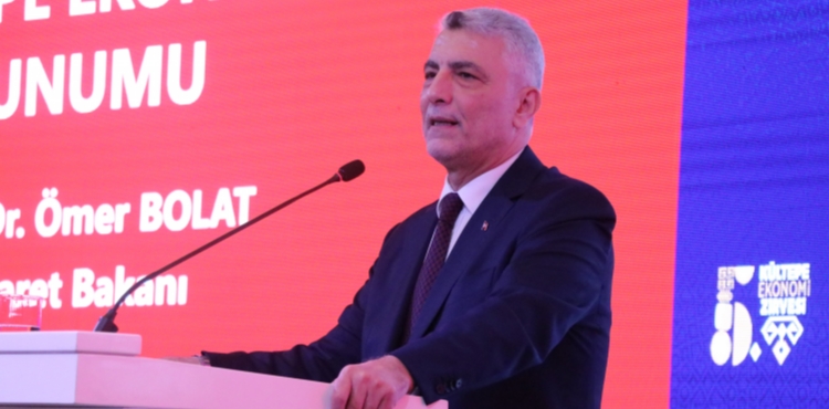 Bakan Bolat: Milli gelirimiz 1 trilyon 371 milyar dolara yükseldi