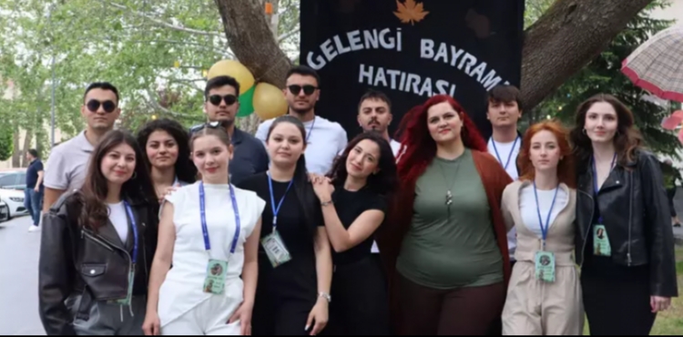 ERÜ’de ‘Gelengi Bayramı’ kutlandı