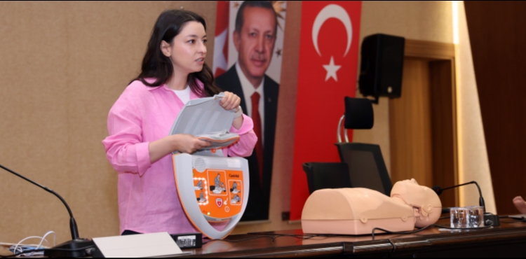TALAS’TA PERSONELE İLK YARDIM EĞİTİMİ