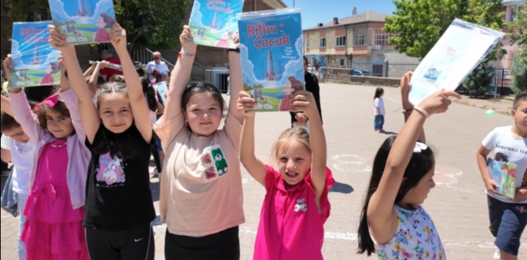 KAYSER BLM MERKEZ, TALAS'TA LKOKUL RENCLERNE BLM RZGRI ESTRD