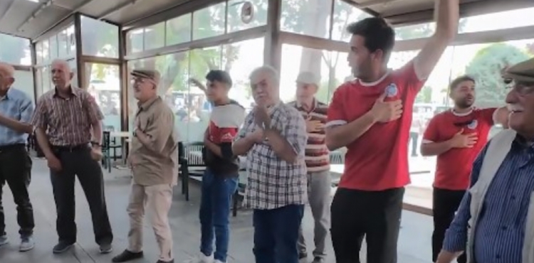 BÜYÜKŞEHİR SPOR A.Ş.’DEN EMEKLİLER KAFETERYASI’NDA JİMNASTİK AKTİVİTESİ