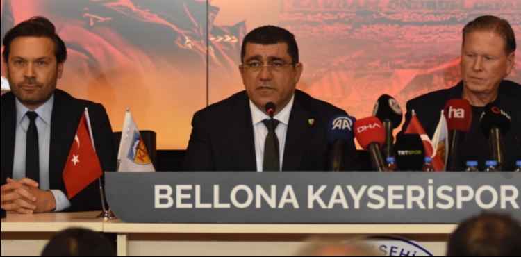 Kayserispor, Markus Gisdol ile 2 yıllık sözleşme imzaladı