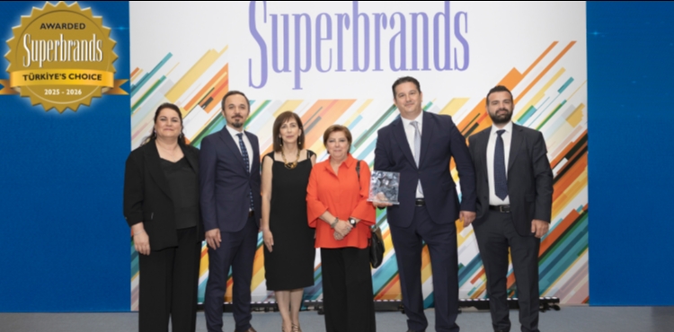 BELLONA, Superbrands Türkiye 2025 Ödülünü Aldı!