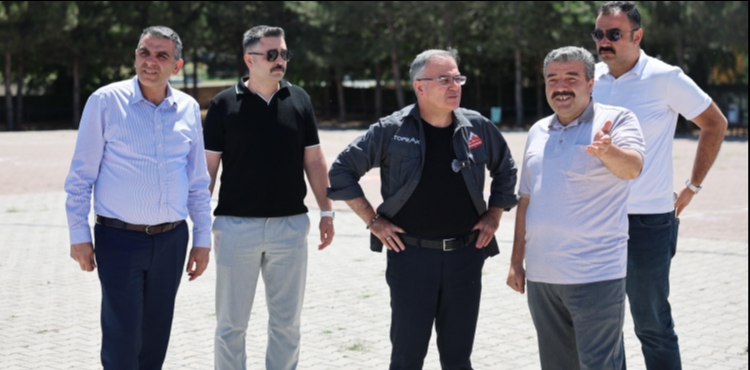 BAŞKAN ÖZDOĞAN'DAN EĞİTİME KESİNTİSİZ DESTEK