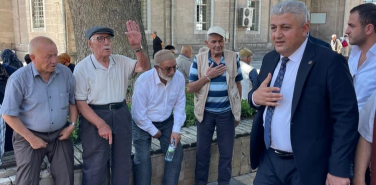 MHP MELİKGAZİ'DEN 'HALK GÜNÜ VE AÇIK KAPI BULUŞMALARI'