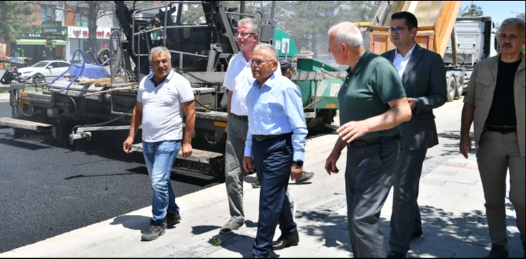 BAKAN BYKKILI, SEHER BULVARINDAK 27 MLYON TLLK YATIRIMI YERNDE NCELED
