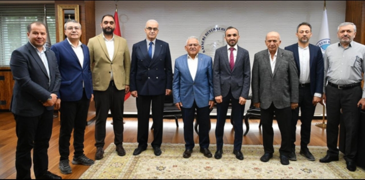 BAŞKAN BÜYÜKKILIÇ, YARGI MENSUPLARI, MUHTARLAR VE STK TEMSİLCİLERİNİ KONUK ETTİ