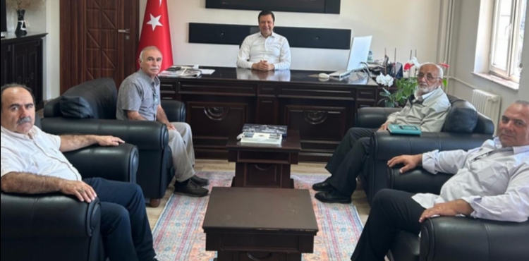GÖNÜLLÜ KURULUŞLDARDAN VALİ YARDIMCILARINA ZİYARET