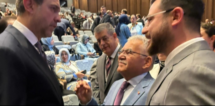 BAKAN BYKKILI, AK PART GENLETLM L BAKANLARI TOPLANTISINA KATILDI