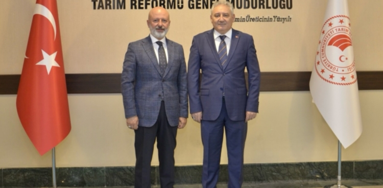 BAKAN OLAKBAYRAKDARDAN ANKARADA KENTSEL DNM VE TARIM OSB GRMELER