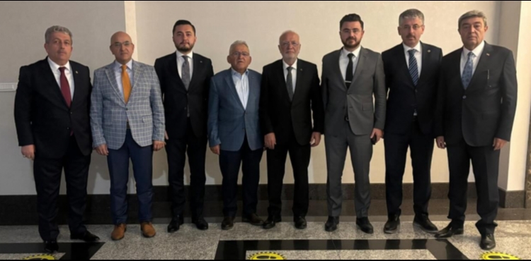 BAKAN BYKKILI, BAKENTTE KAYSER N G BRL MESAJI VERD