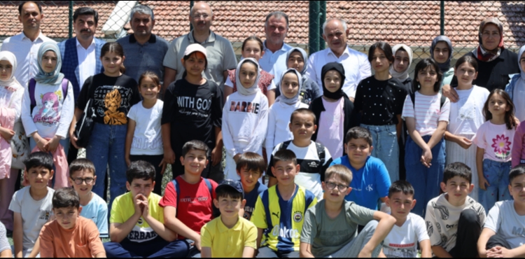 Yahyalda TGVA Yaz Okulu Cokuyla Balad!