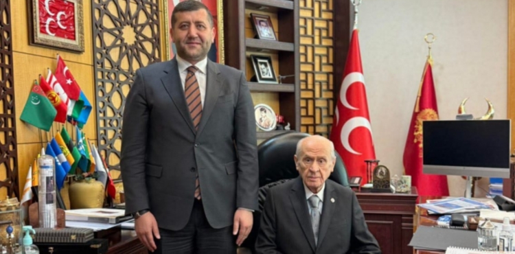 Baki Ersoy'dan Genel Bakan Baheliye Ziyaret: 