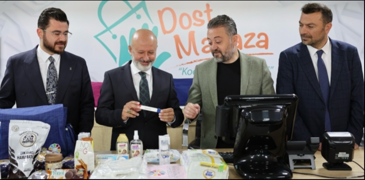 ''VCDAN BR SORUMLULUK OLAN DOST EL, TM KAYSERݒYE YAYILACAK